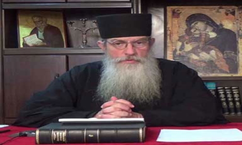 π.Αρσένιος Βλιαγκόφτης- Όλοι με την «Πανελλήνια Κίνηση κατά του Ψηφιακού Ολοκληρωτισμού ΕΞΟΔΟΣ»