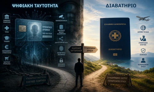 Αδελφική σκέψη με αφορμή το άρθρο του Νικολάου Ζώτου για το διαβατήριο και τη νέα ταυτότητα