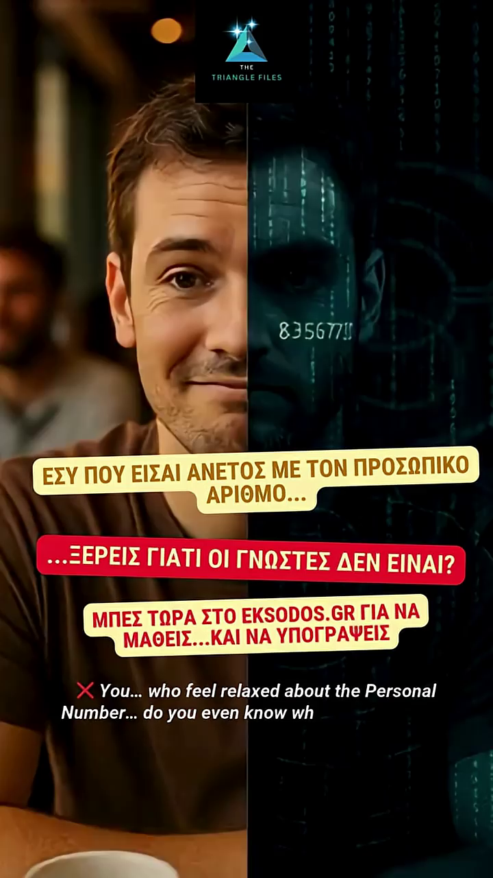 @TheTriangleFiles - Προσωπικός Αριθμός και eksodos.gr