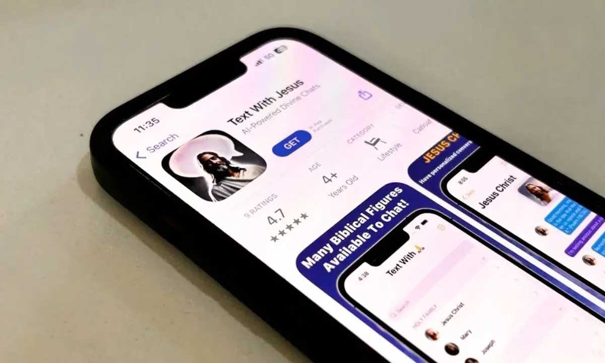 «Text with Jesus»: Χιλιάδες άνθρωποι συνομιλούν με έναν ψηφιακό «Χριστό» μέσω ΑΙ – Κάνουν θραύση οι ψευδομεσσίες